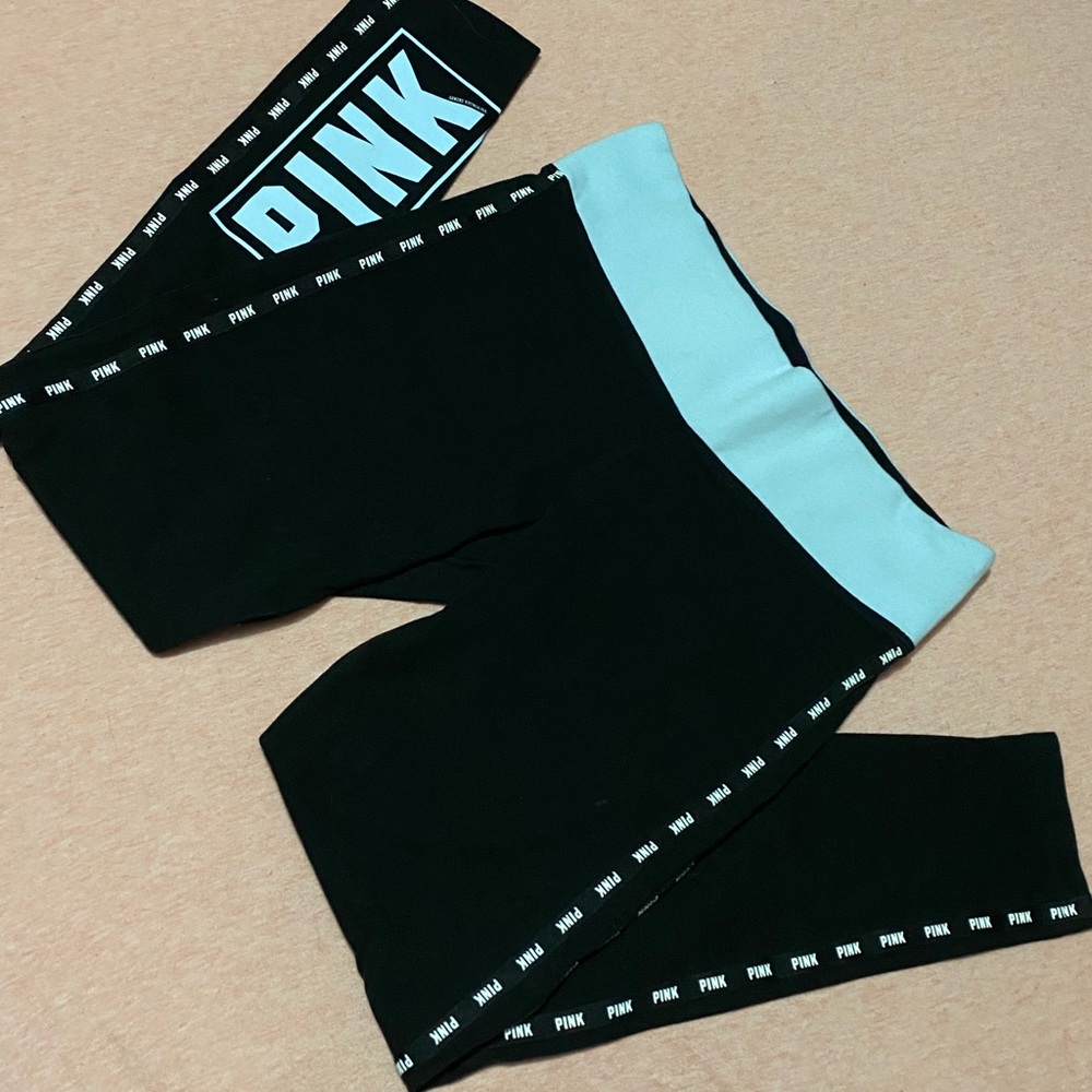 Victoria’s Secret Pink Fold Top Leggings